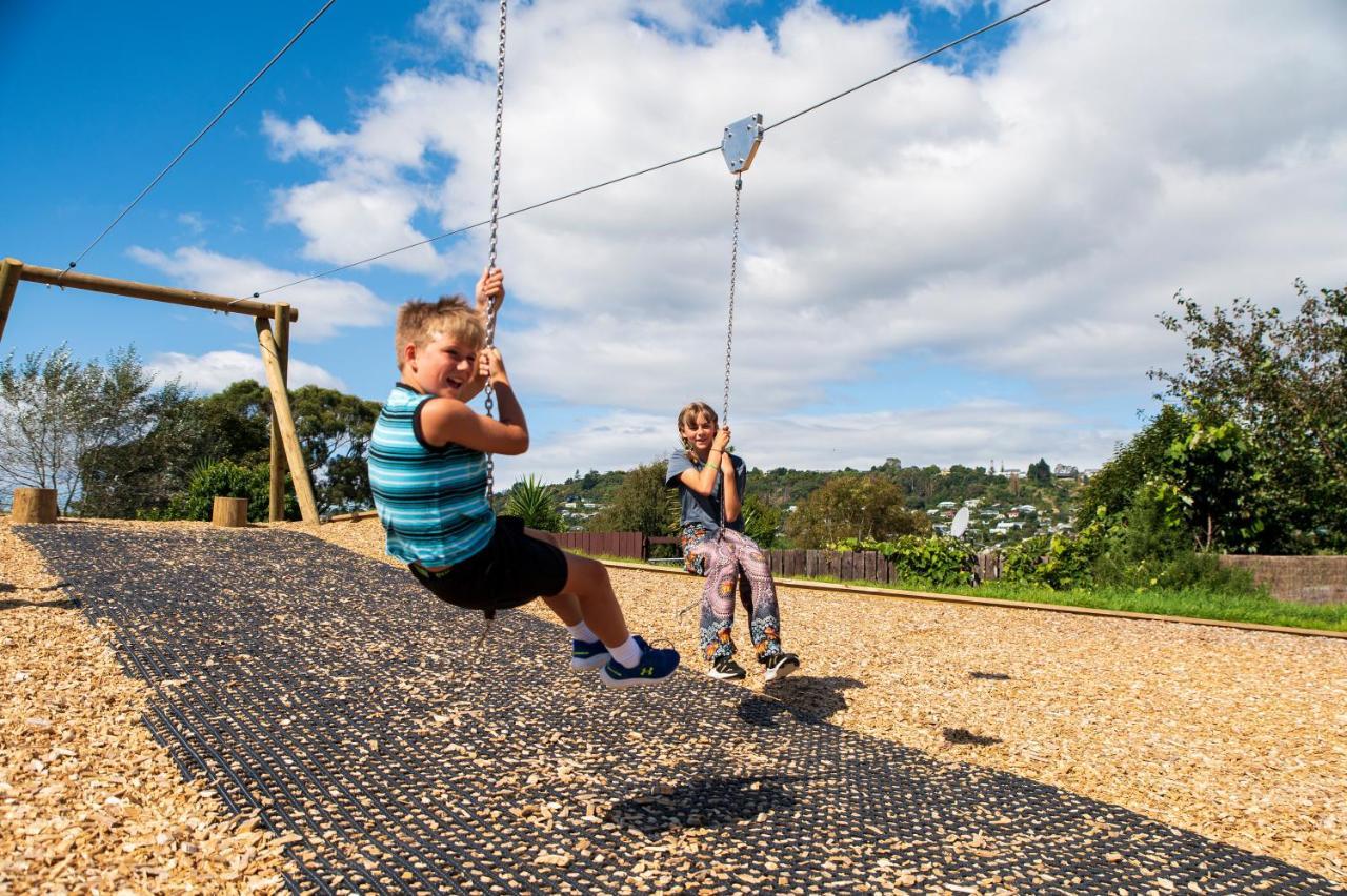 Tahuna Beach Holiday Park Nelson Extérieur photo