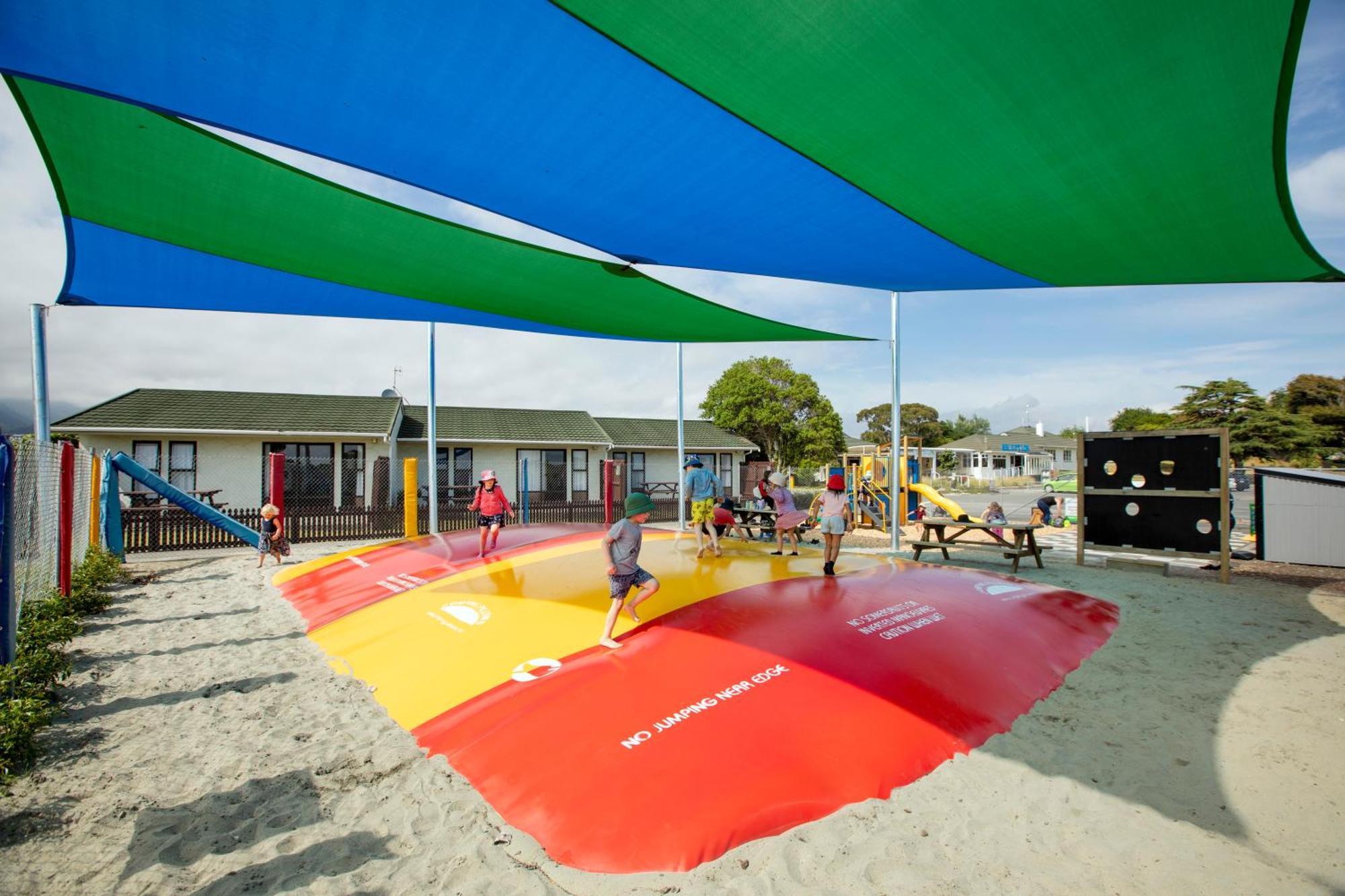 Tahuna Beach Holiday Park Nelson Extérieur photo