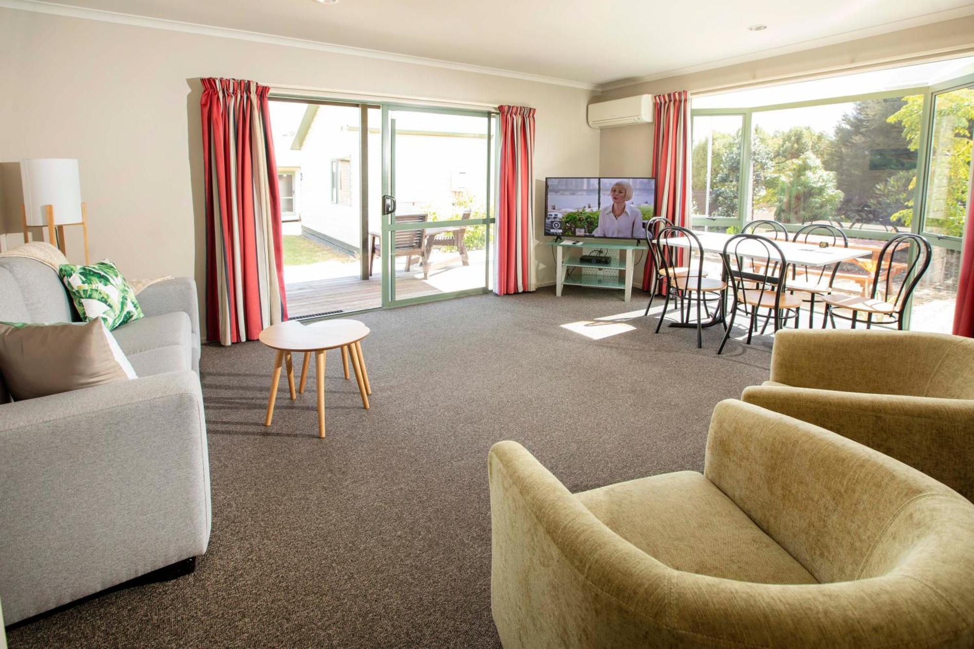 Tahuna Beach Holiday Park Nelson Extérieur photo