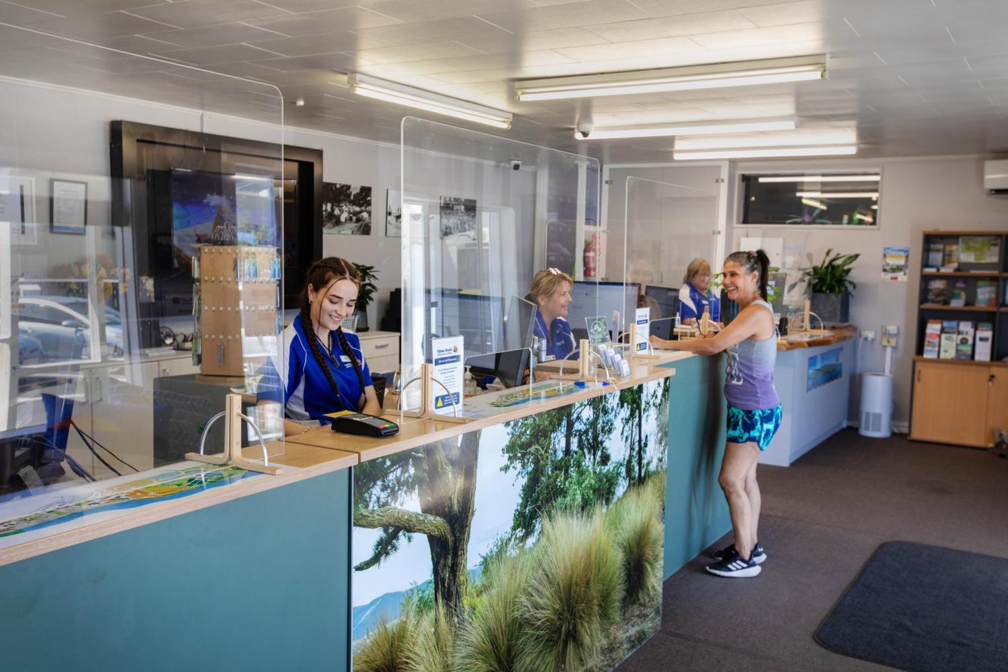 Tahuna Beach Holiday Park Nelson Extérieur photo