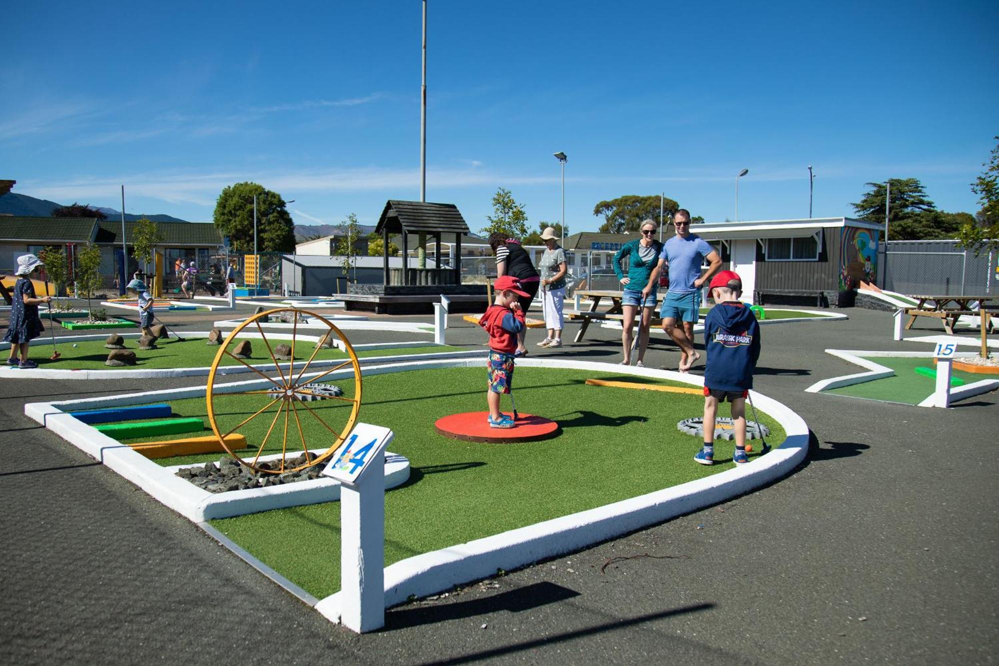 Tahuna Beach Holiday Park Nelson Extérieur photo