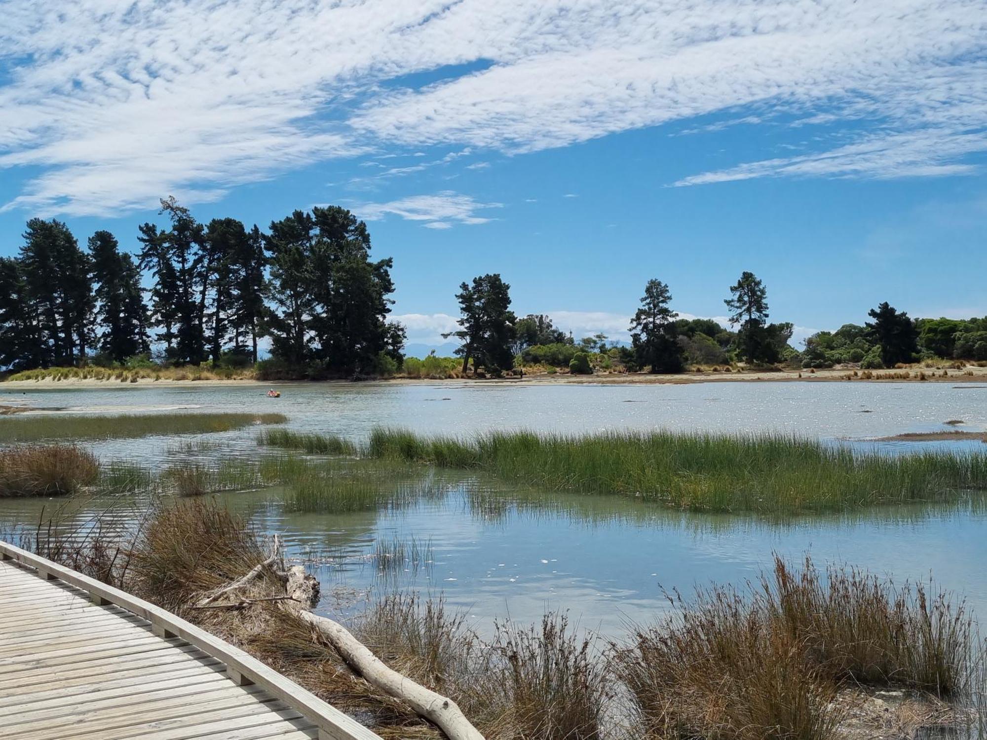 Tahuna Beach Holiday Park Nelson Extérieur photo