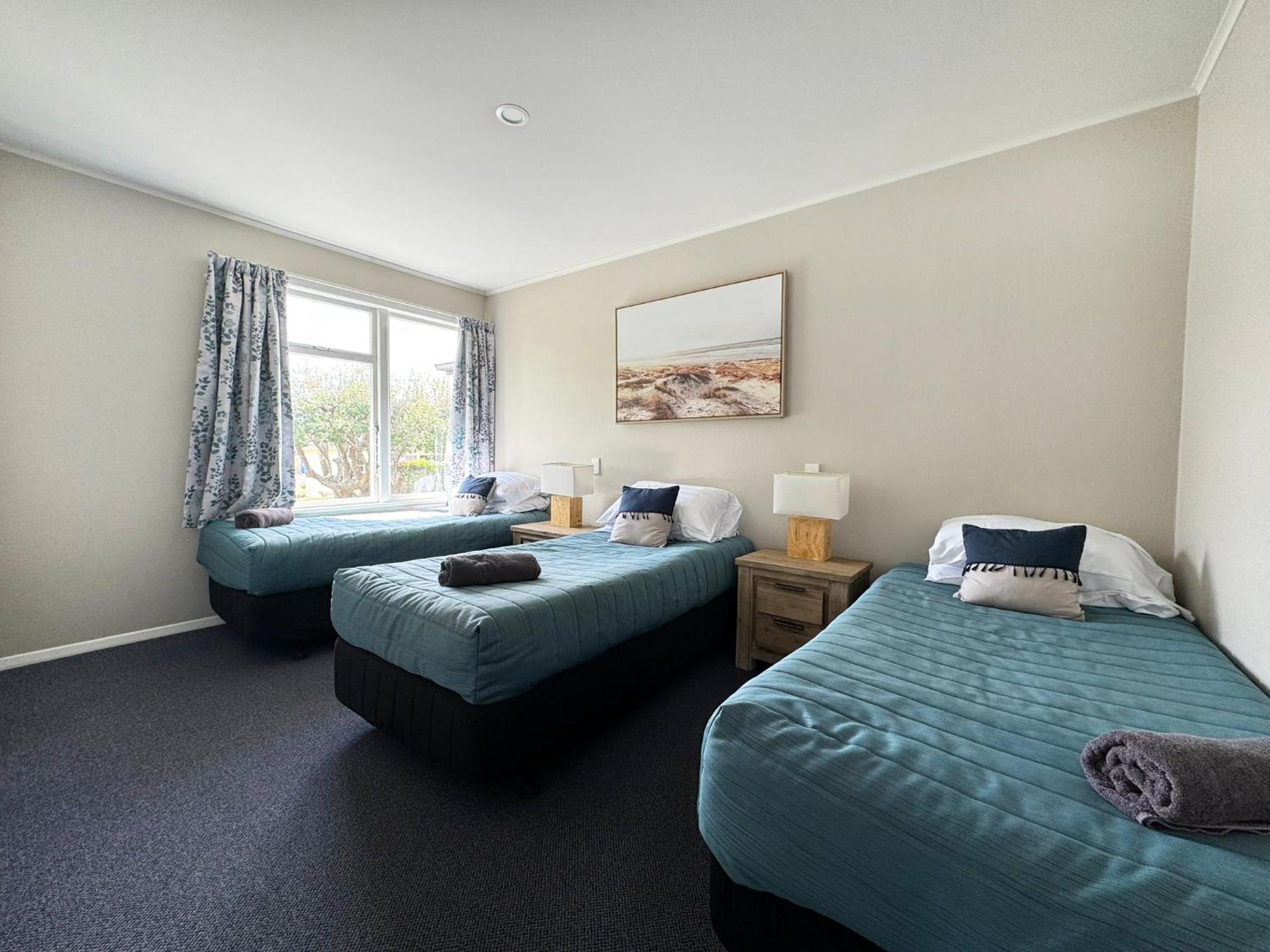 Tahuna Beach Holiday Park Nelson Chambre photo