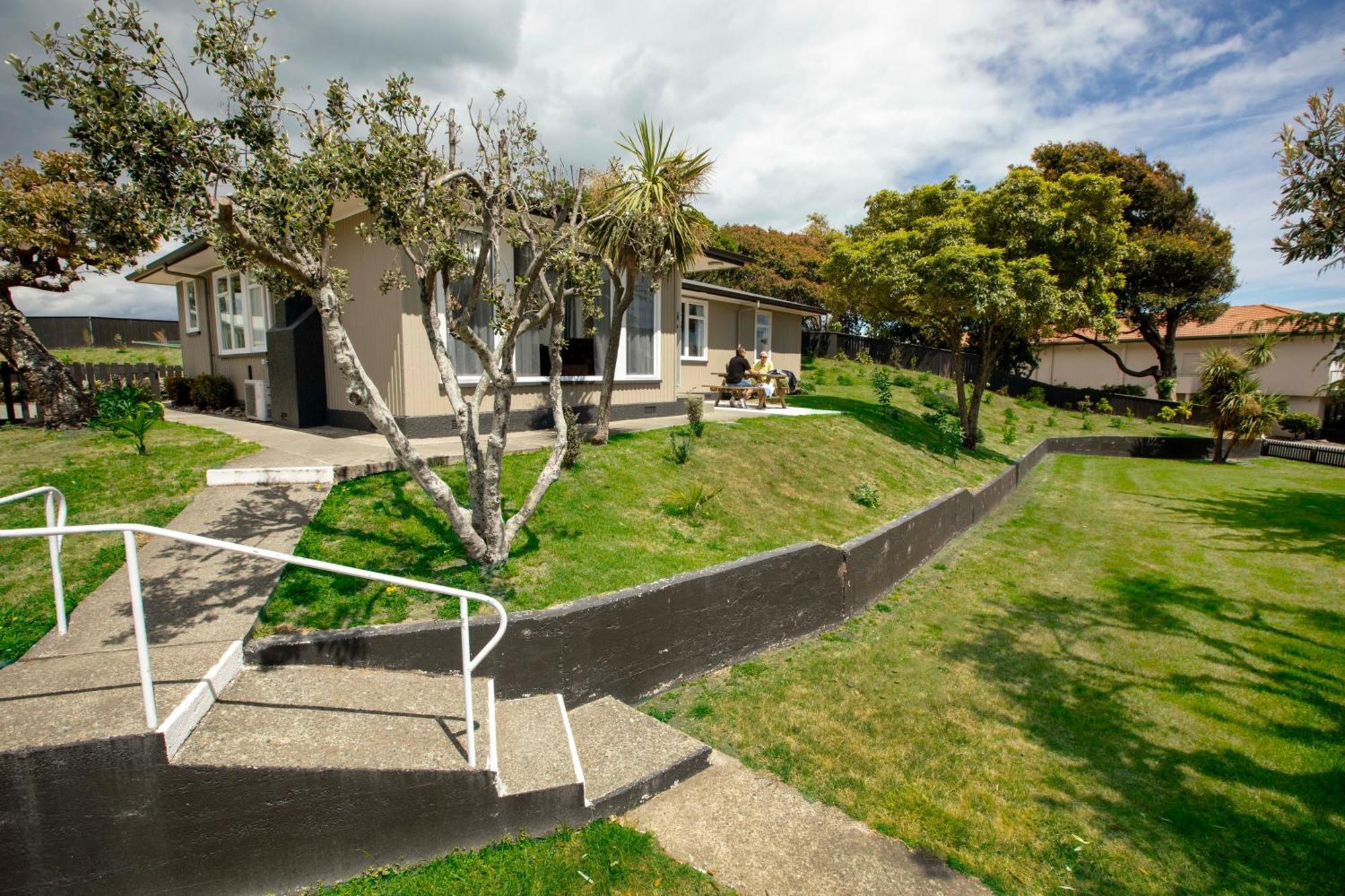 Tahuna Beach Holiday Park Nelson Chambre photo