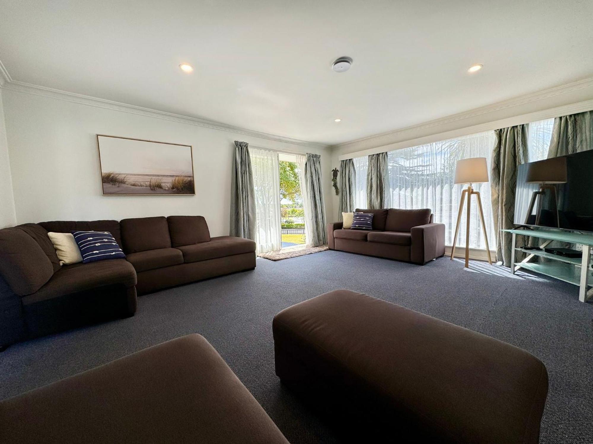 Tahuna Beach Holiday Park Nelson Chambre photo