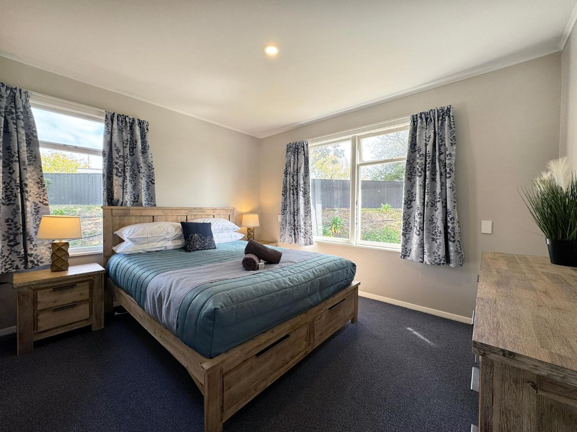 Tahuna Beach Holiday Park Nelson Chambre photo