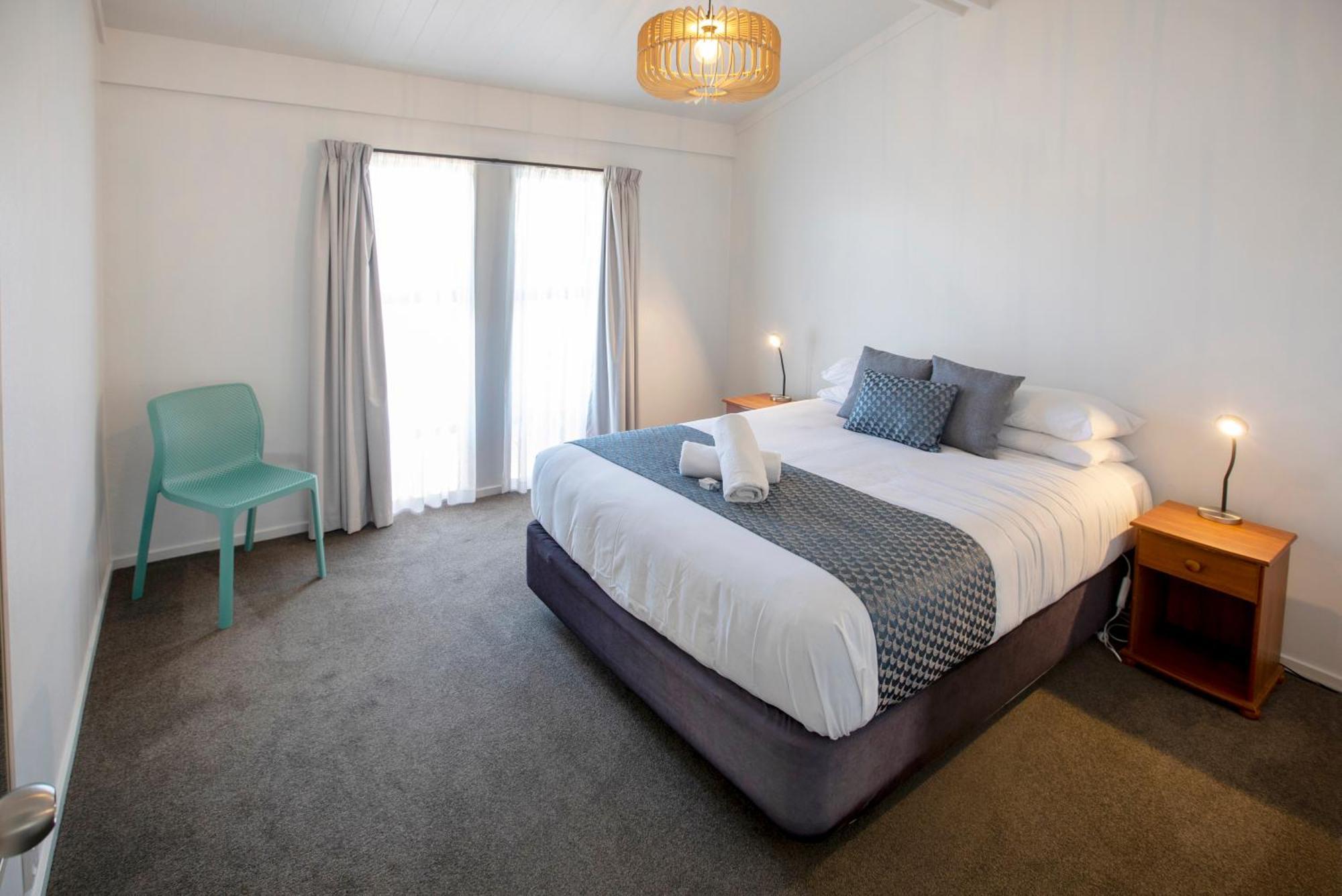 Tahuna Beach Holiday Park Nelson Chambre photo