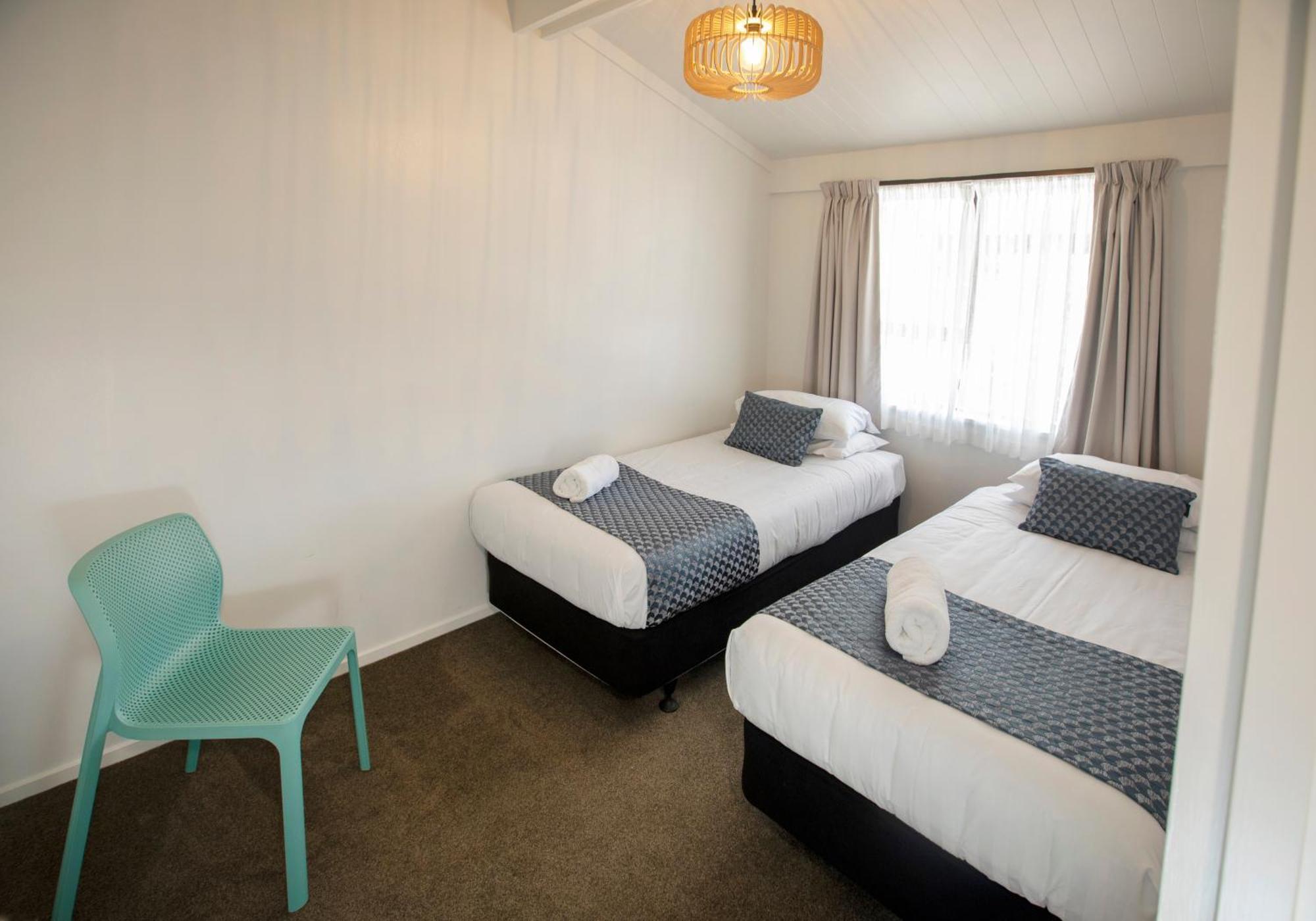 Tahuna Beach Holiday Park Nelson Chambre photo