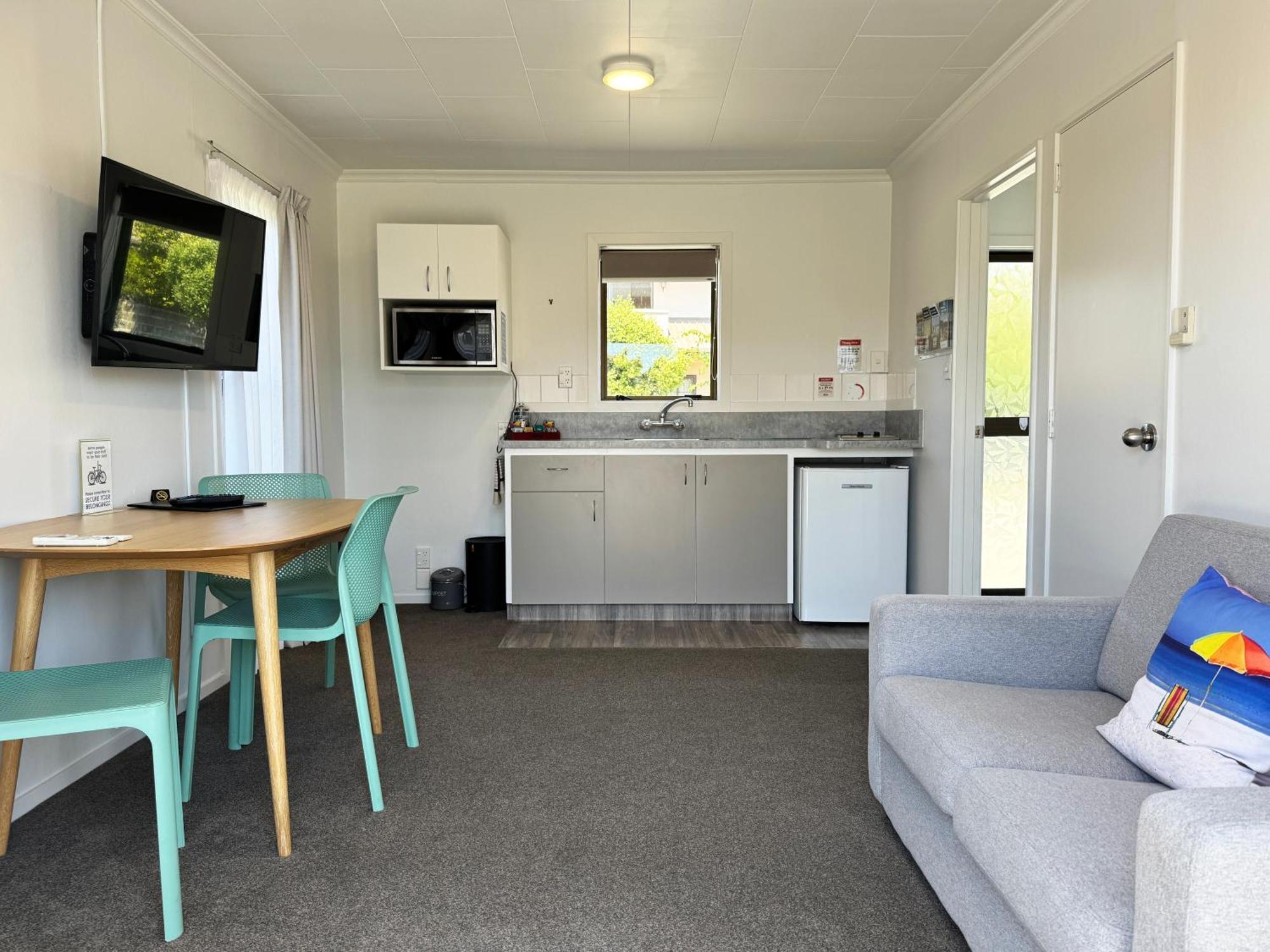 Tahuna Beach Holiday Park Nelson Chambre photo