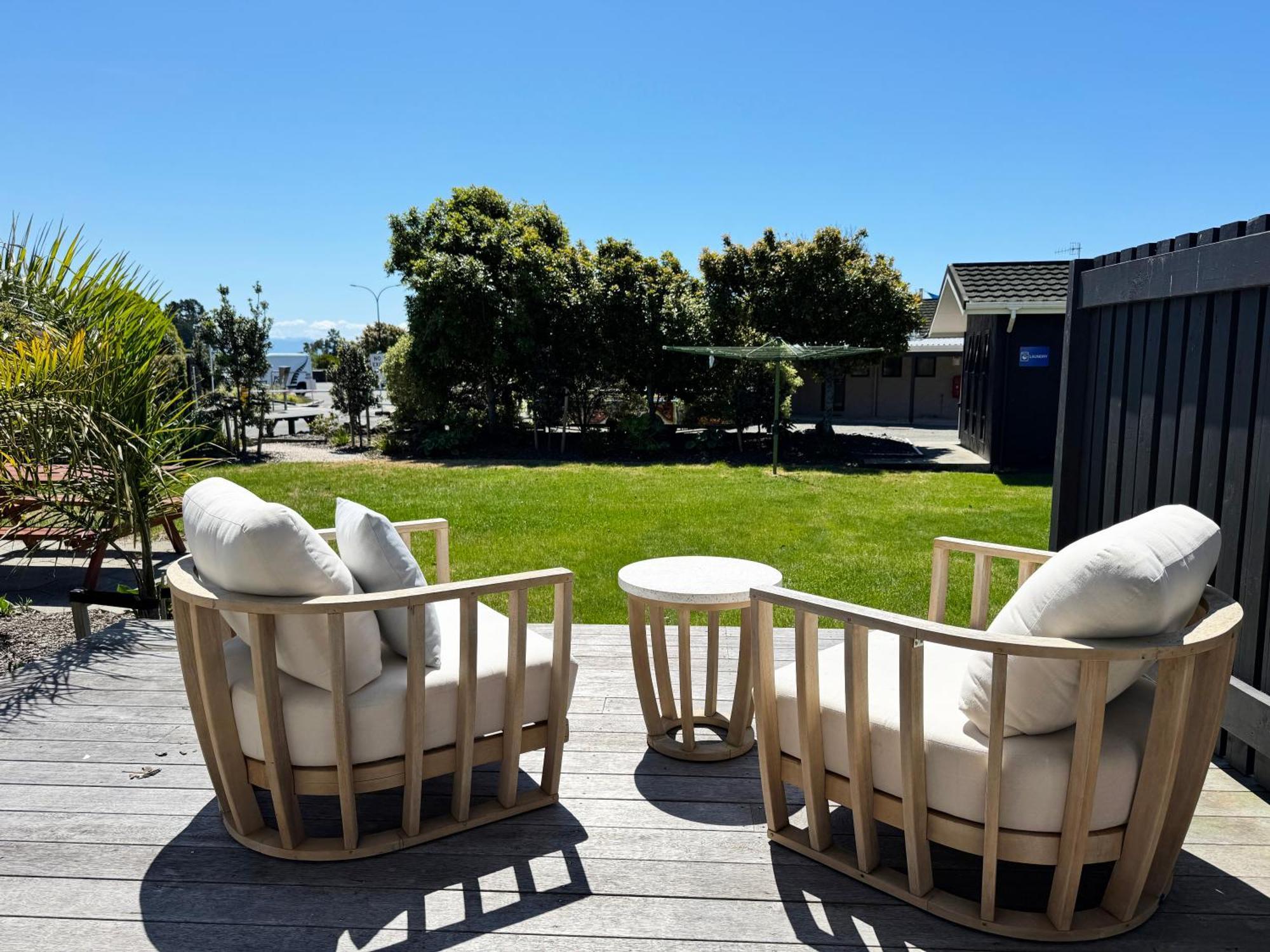 Tahuna Beach Holiday Park Nelson Extérieur photo
