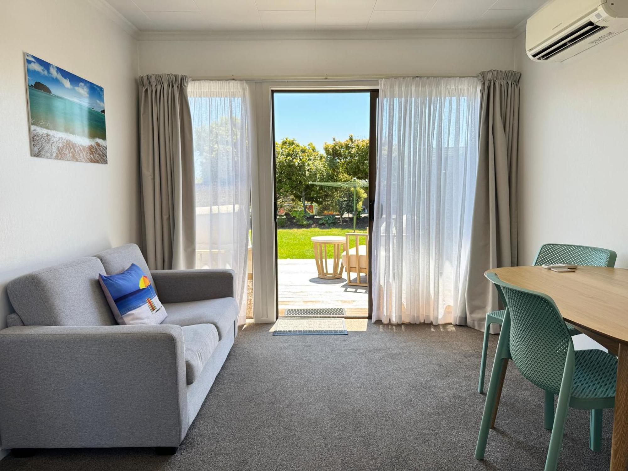 Tahuna Beach Holiday Park Nelson Extérieur photo