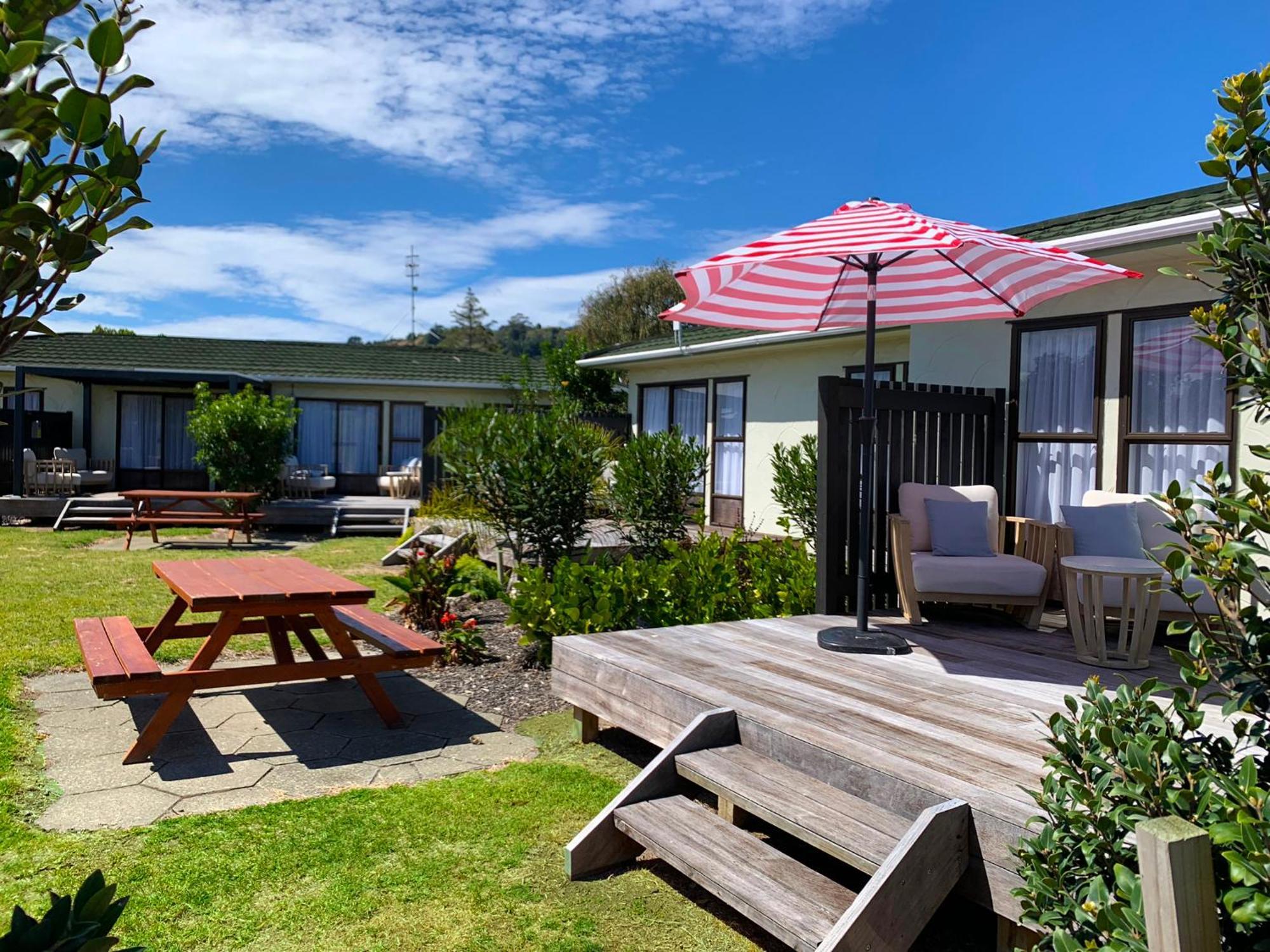 Tahuna Beach Holiday Park Nelson Extérieur photo