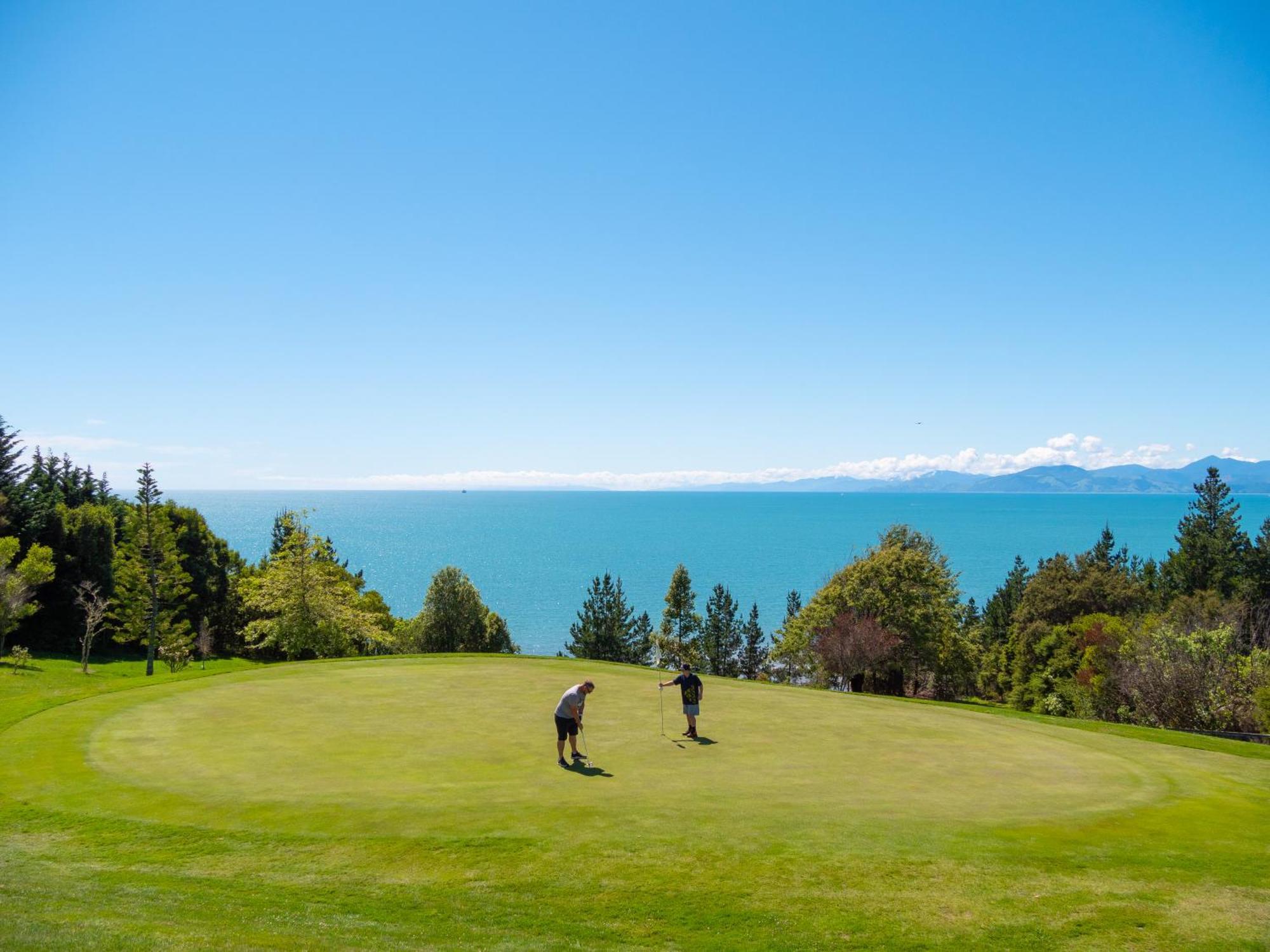 Tahuna Beach Holiday Park Nelson Extérieur photo