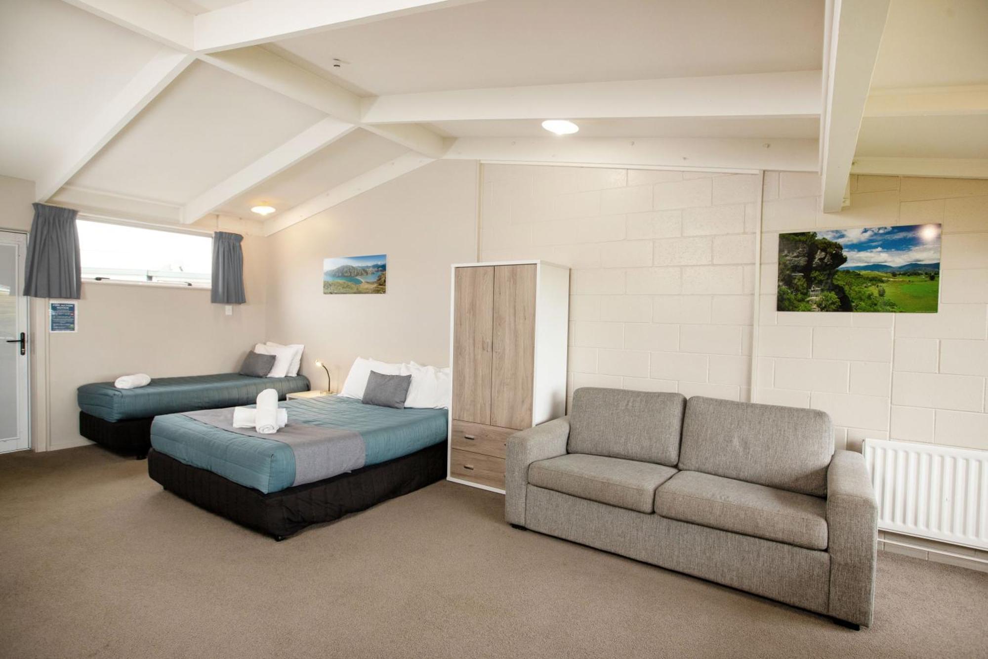 Tahuna Beach Holiday Park Nelson Extérieur photo