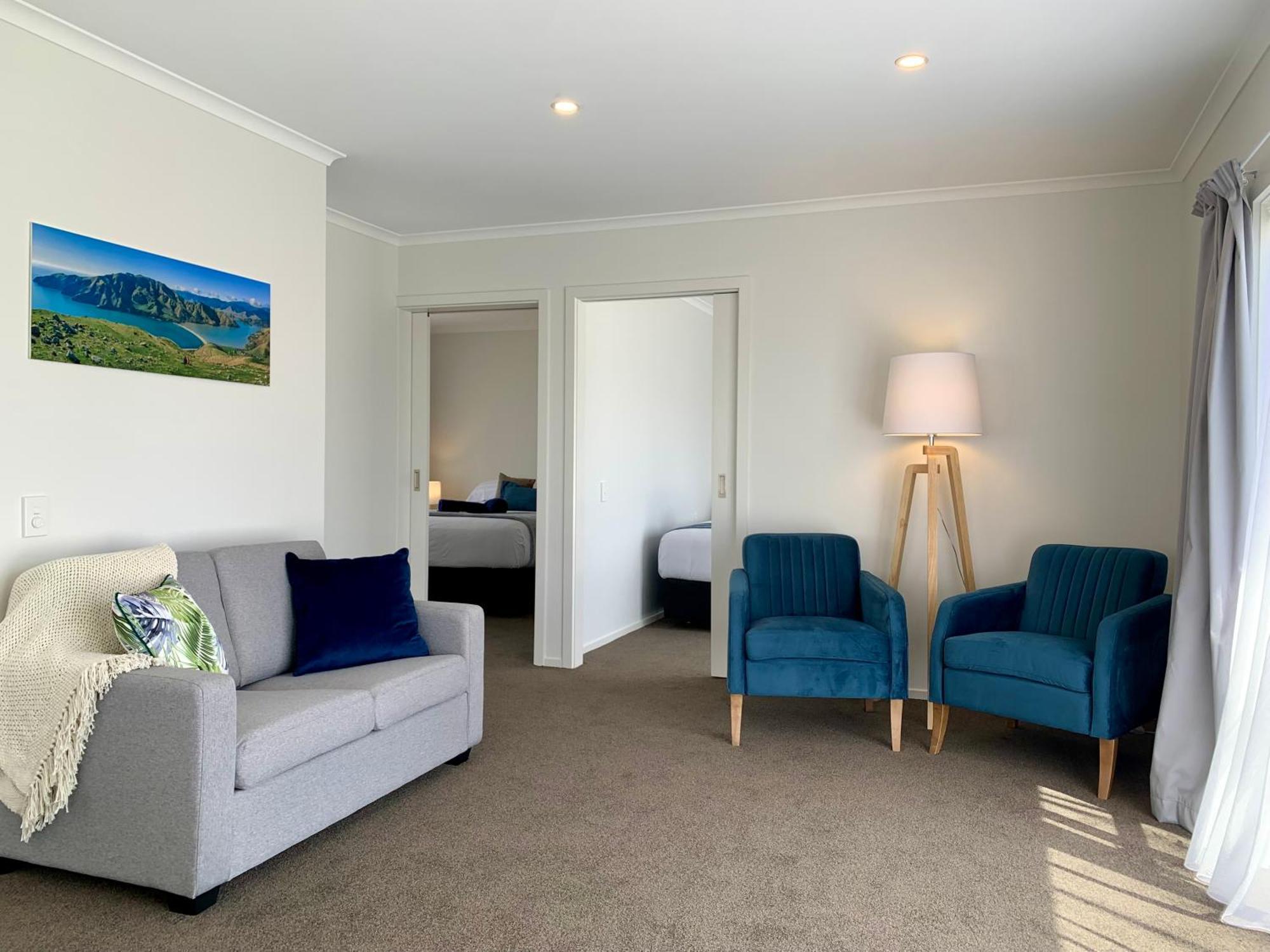 Tahuna Beach Holiday Park Nelson Extérieur photo
