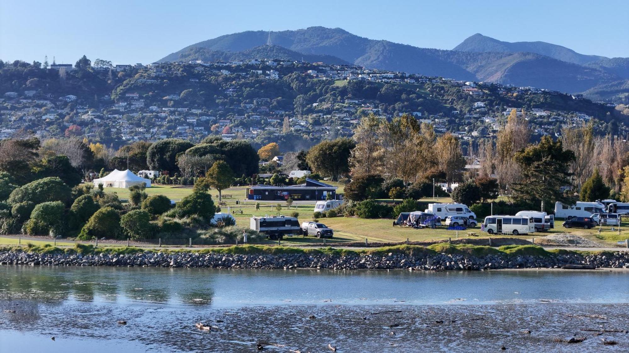 Tahuna Beach Holiday Park Nelson Extérieur photo