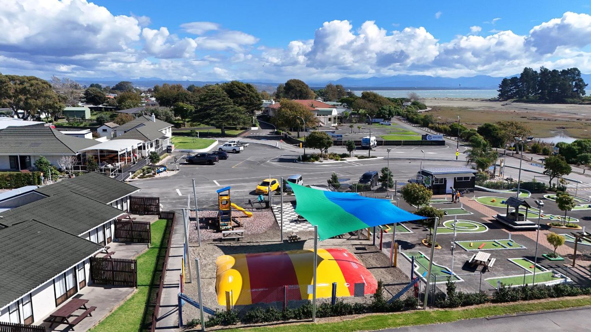 Tahuna Beach Holiday Park Nelson Extérieur photo