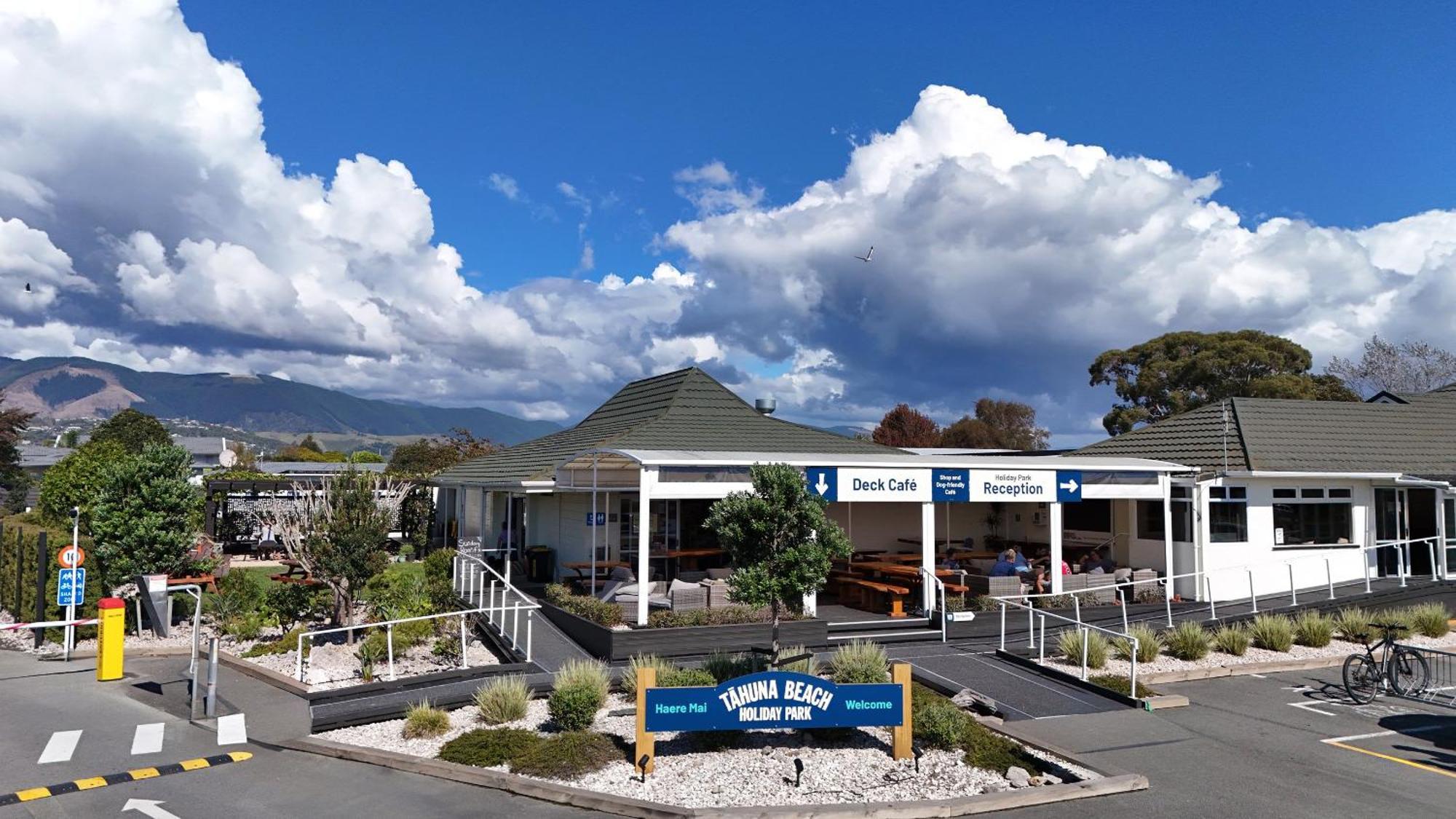 Tahuna Beach Holiday Park Nelson Extérieur photo