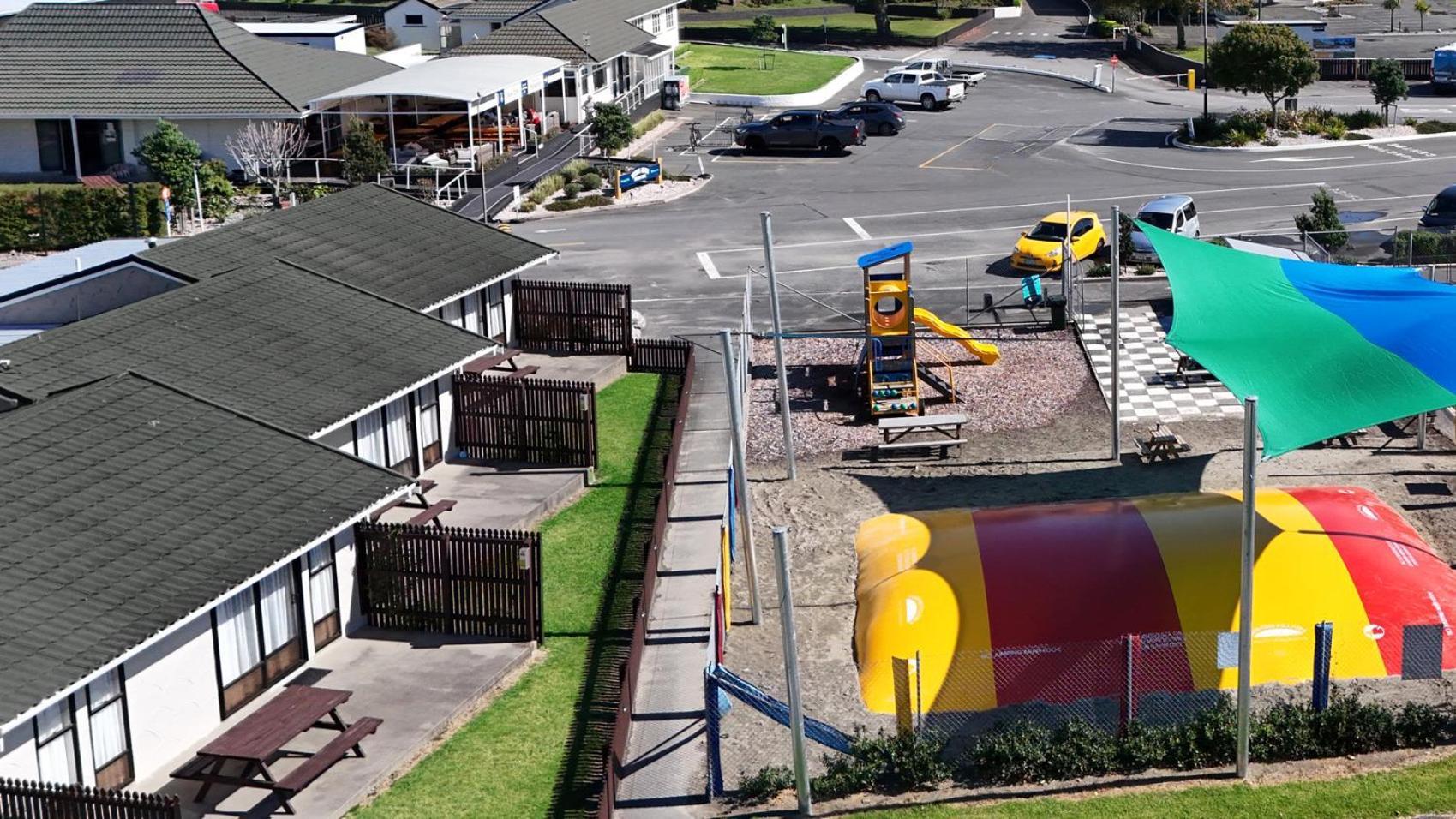 Tahuna Beach Holiday Park Nelson Chambre photo