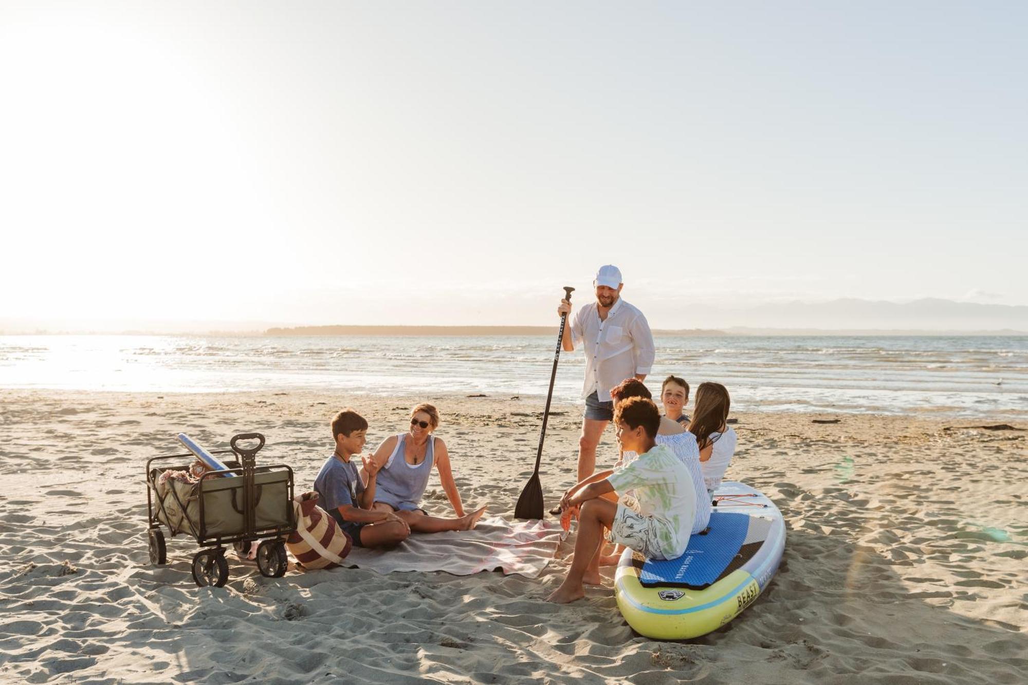 Tahuna Beach Holiday Park Nelson Extérieur photo