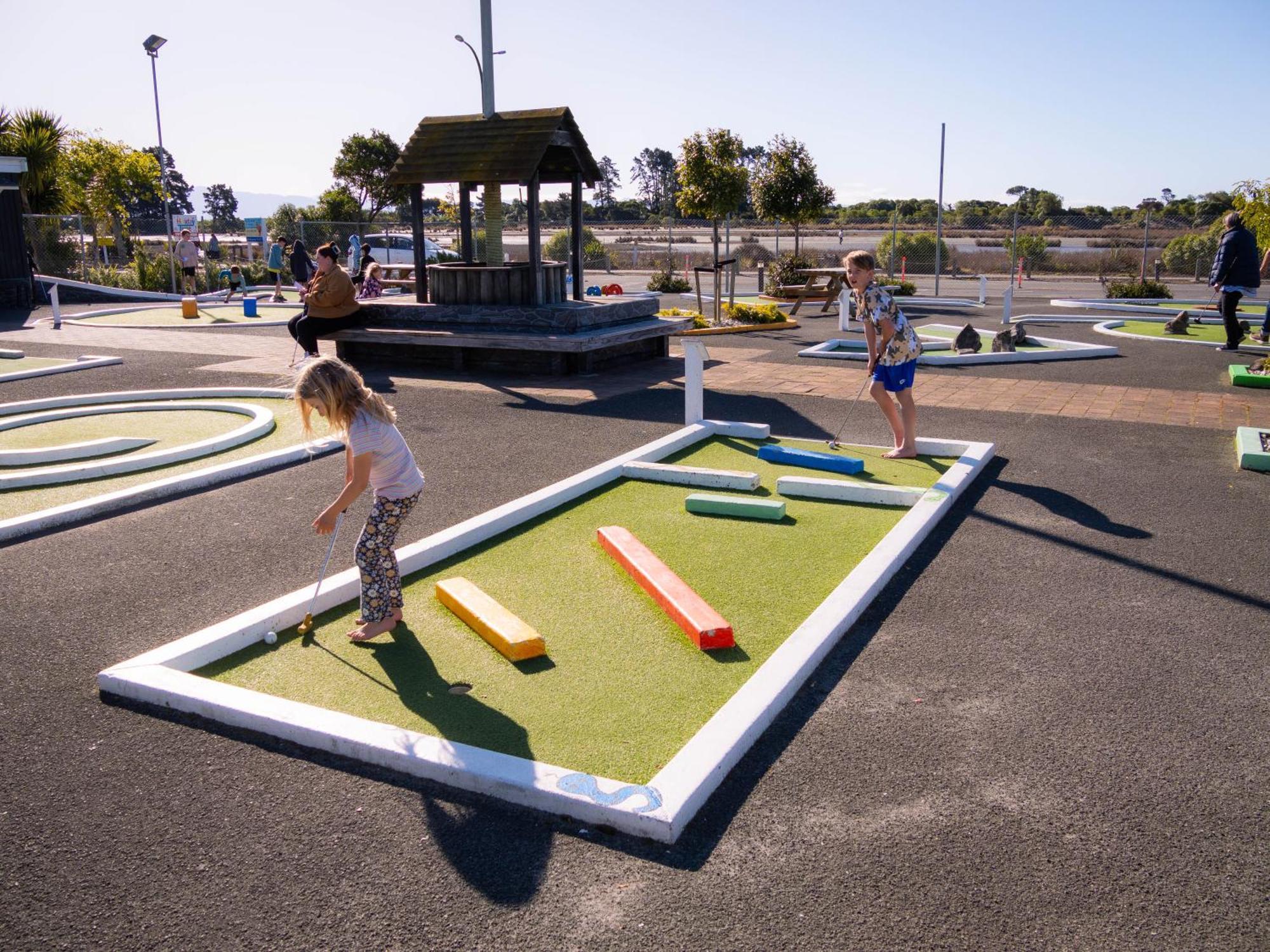 Tahuna Beach Holiday Park Nelson Extérieur photo
