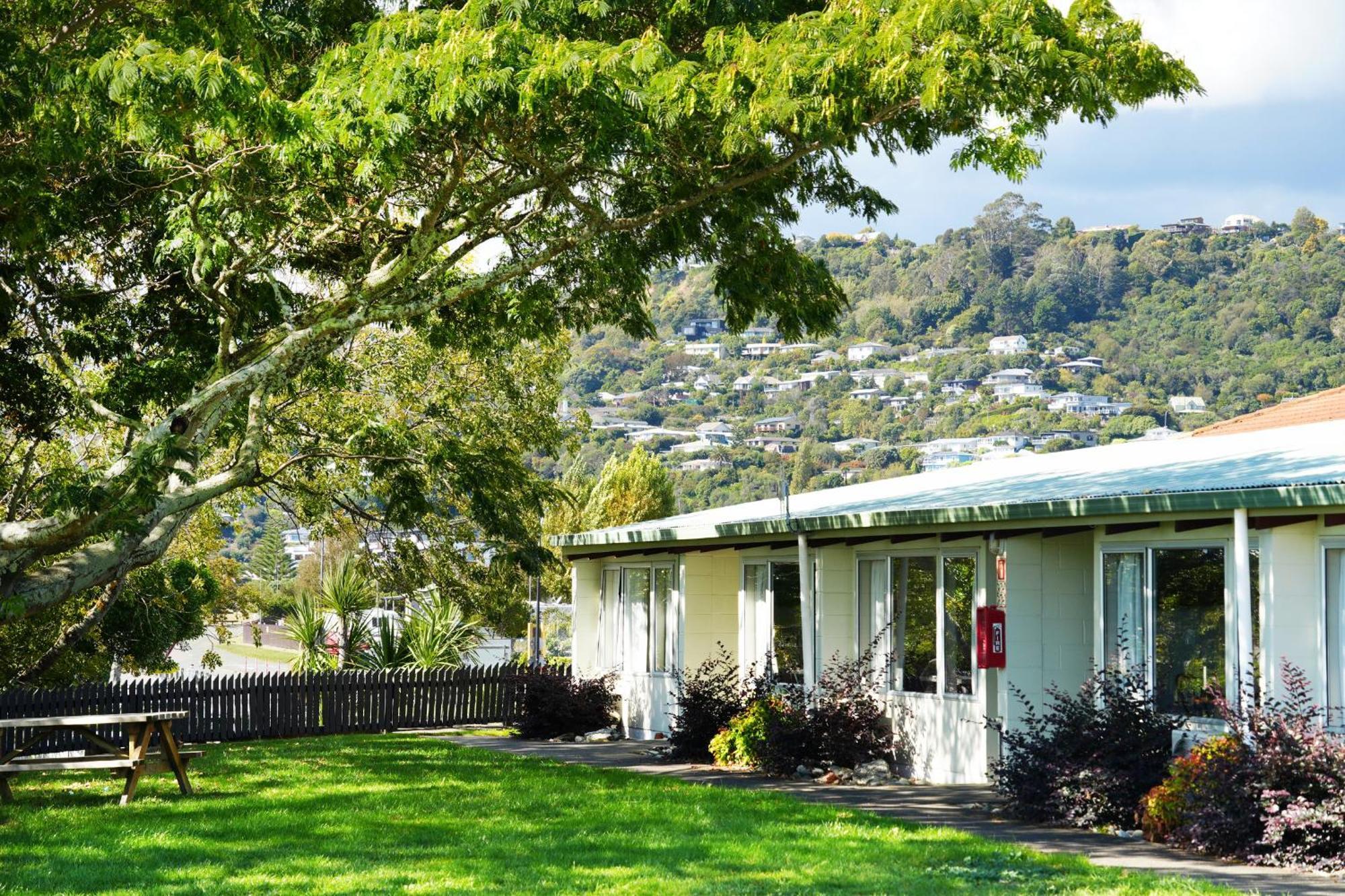 Tahuna Beach Holiday Park Nelson Chambre photo