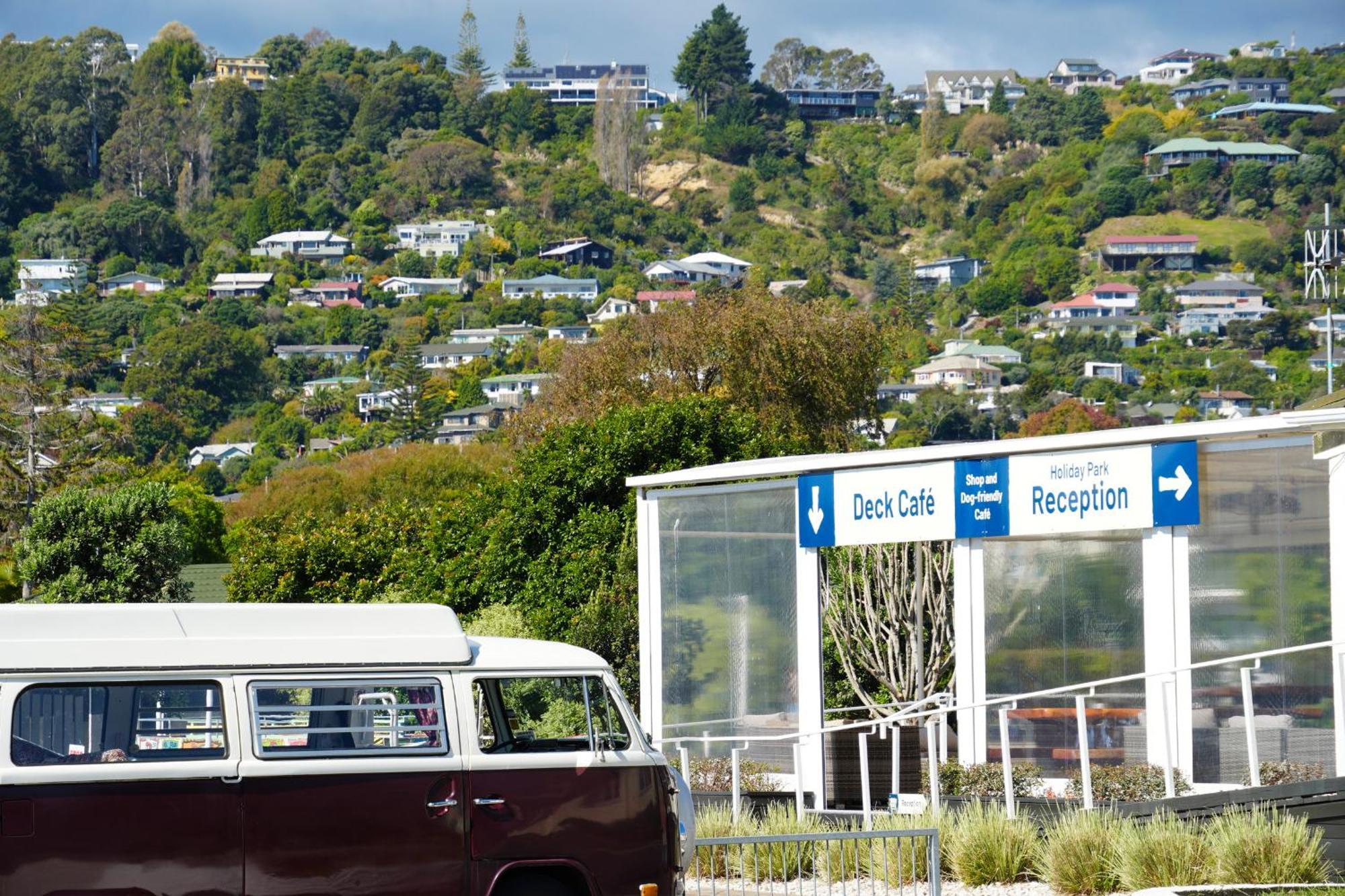 Tahuna Beach Holiday Park Nelson Extérieur photo
