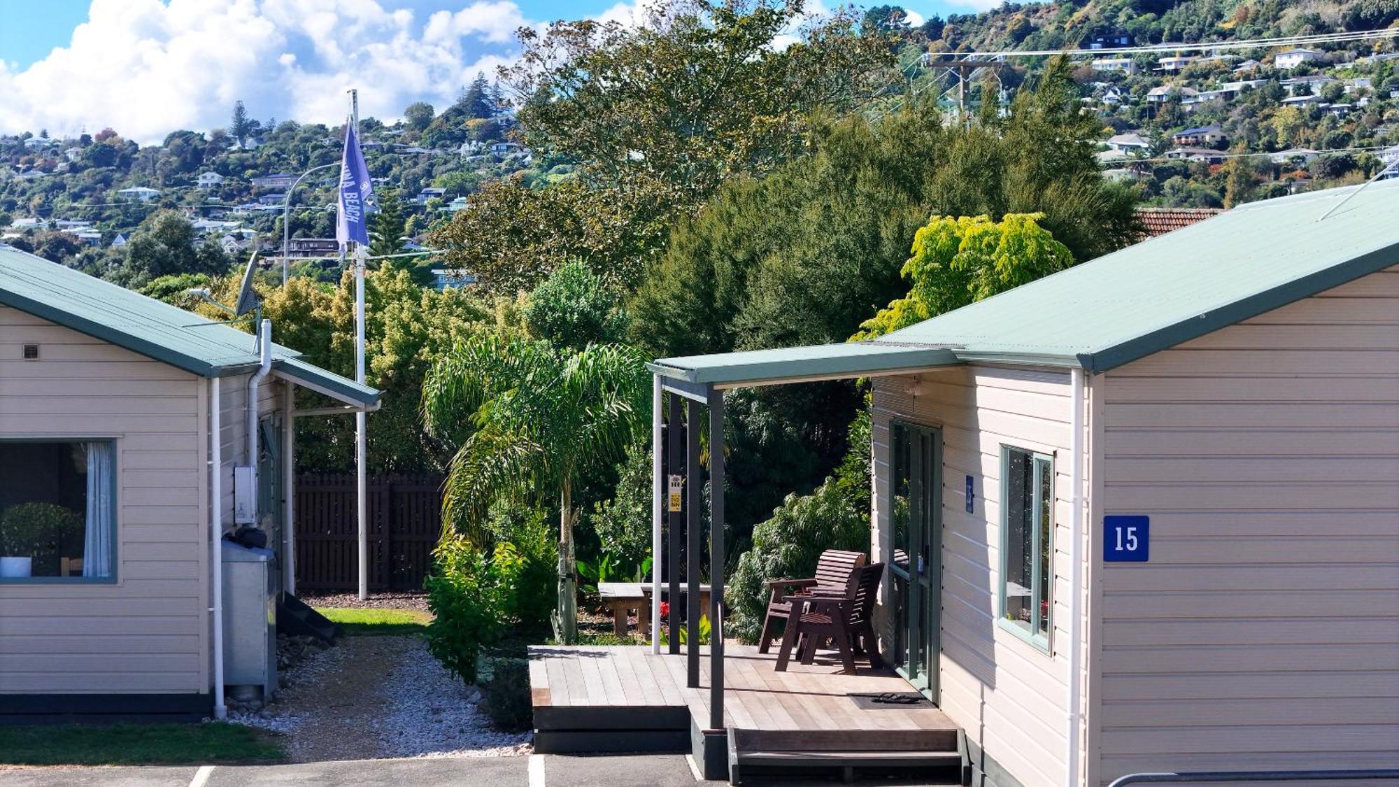 Tahuna Beach Holiday Park Nelson Extérieur photo