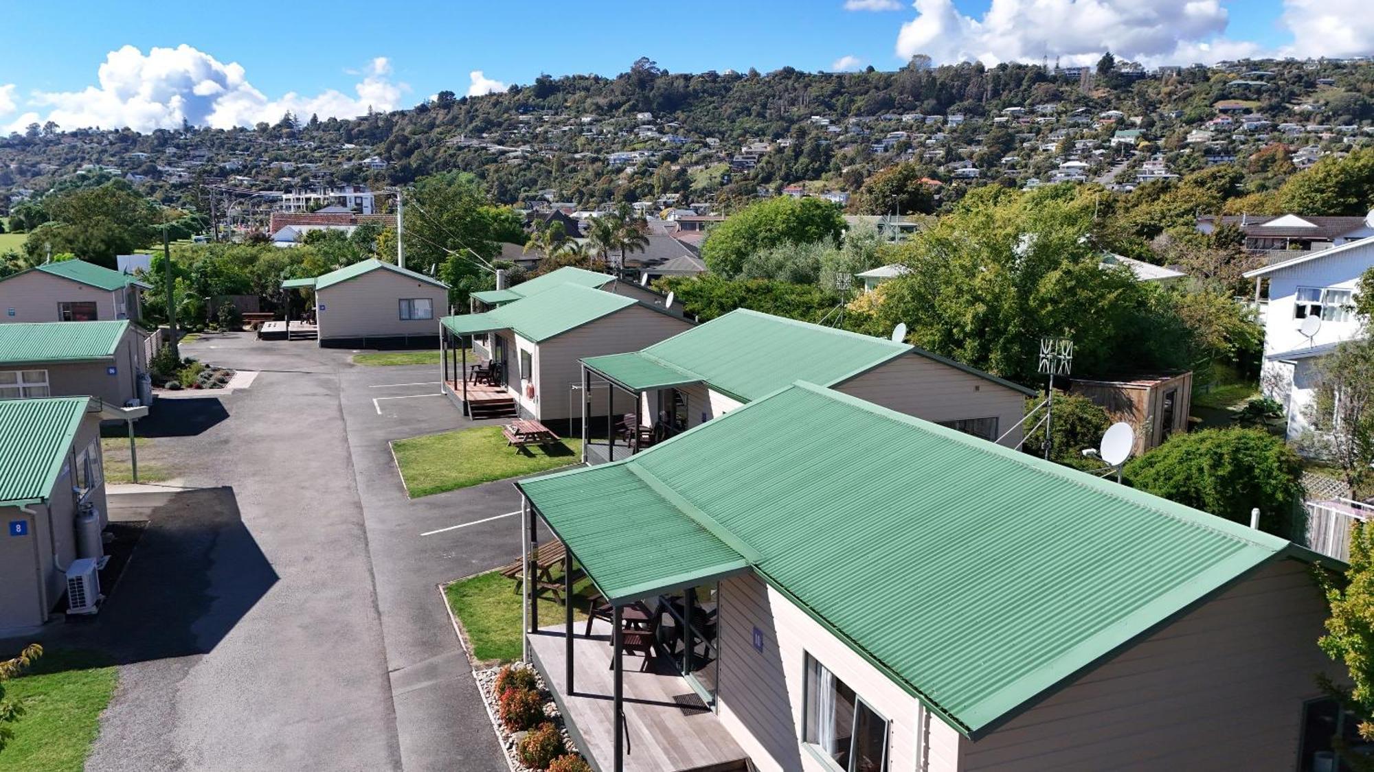 Tahuna Beach Holiday Park Nelson Chambre photo