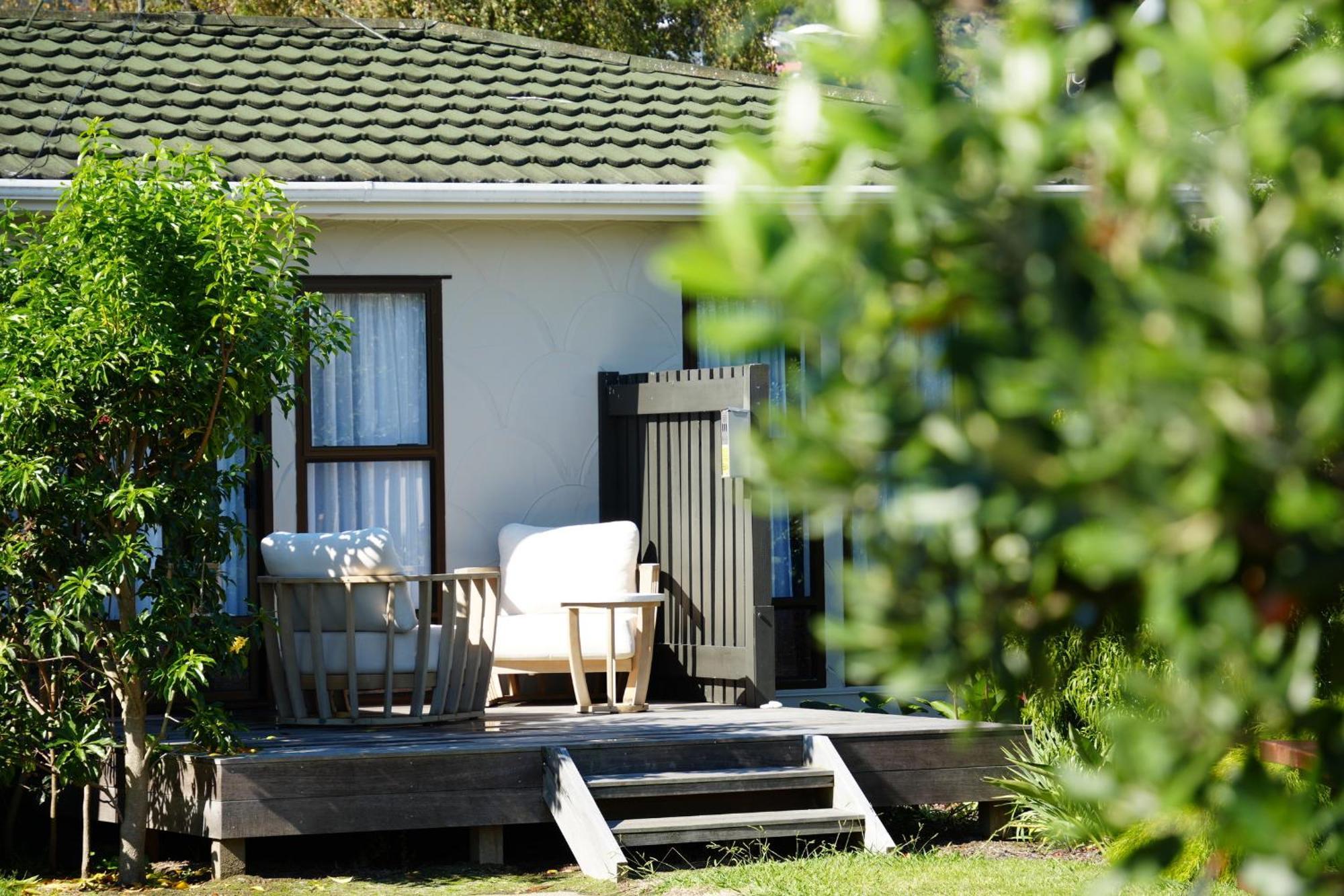 Tahuna Beach Holiday Park Nelson Chambre photo