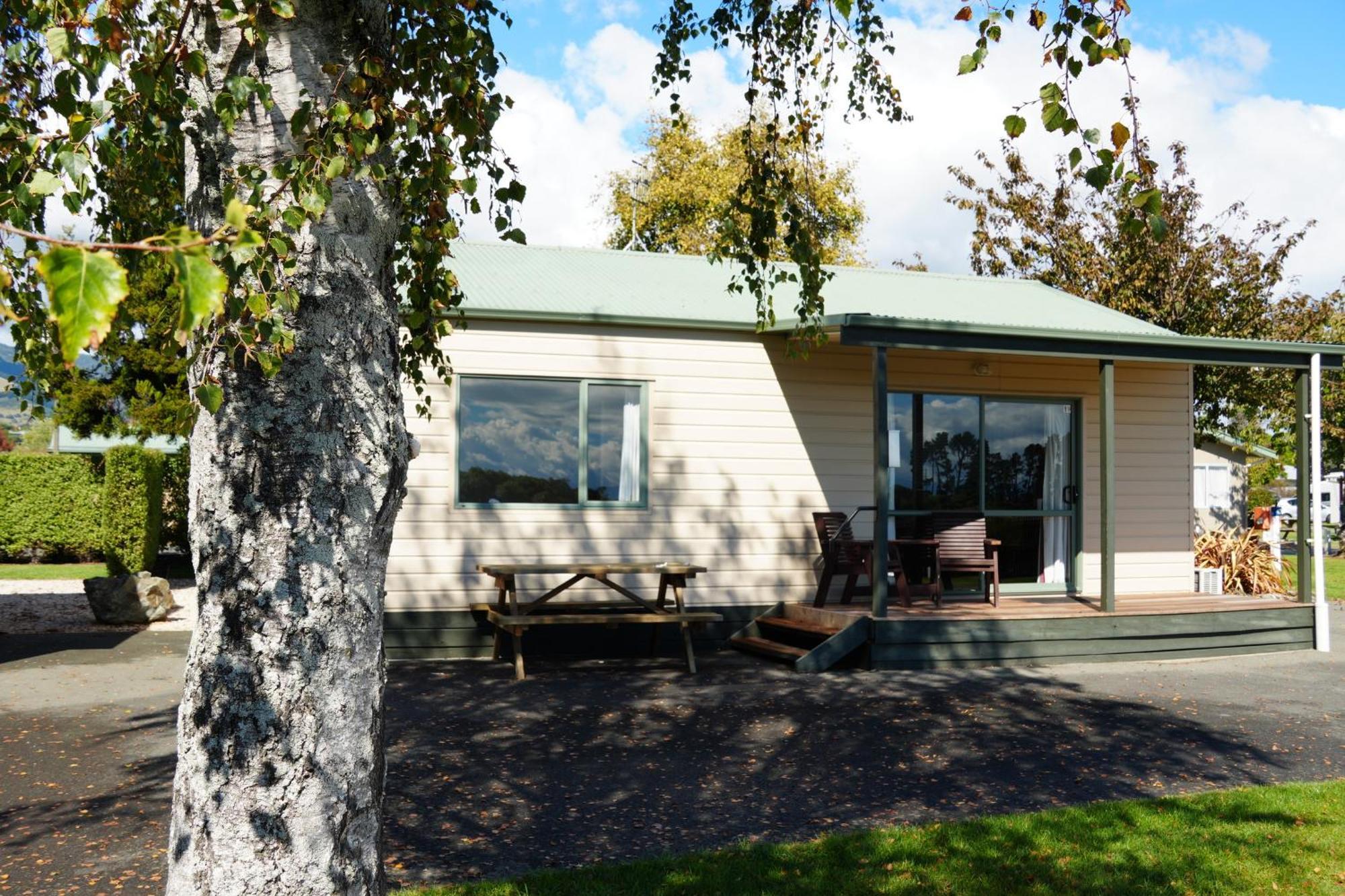 Tahuna Beach Holiday Park Nelson Chambre photo